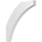 Ekena Millwork 3 1/2-in. W x 28-in. D x 32-in. H Thorton Architectural Grade PVC Knee Brace BRCP035X28X32THR - alternate 1